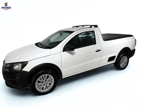 VOLKSWAGEN SAVEIRO 1.6 MSI ROBUST CS 16V FLEX 2P MANUAL VOLKSWAGEN SAVEIRO 1.6 MSI ROBUST CS 16V FLEX 2P MANUAL